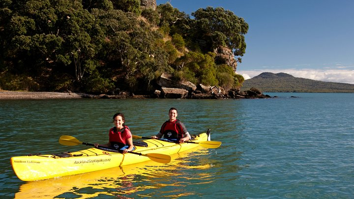 Sea Kayaking in Auckland